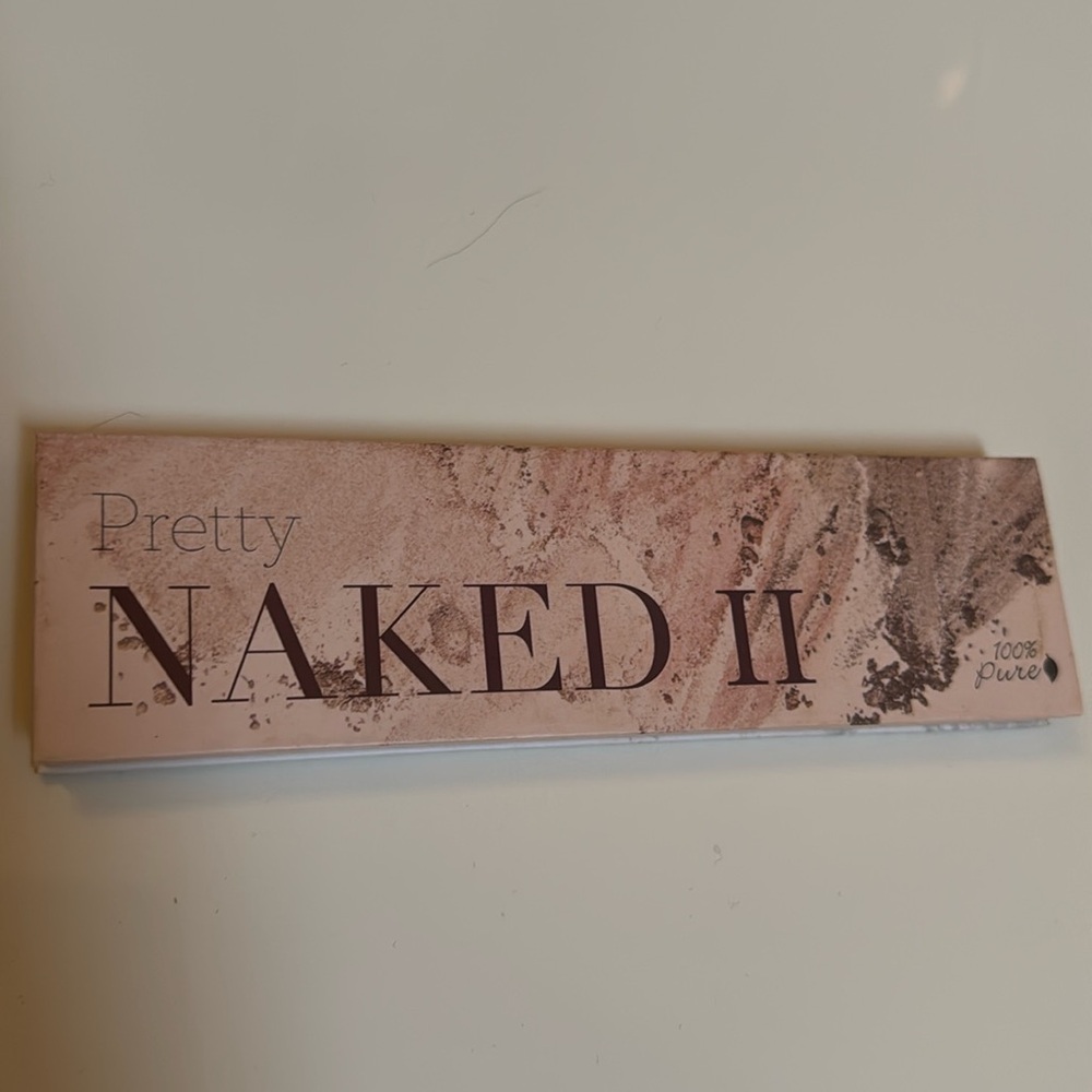 Eyeshadow palette - natural